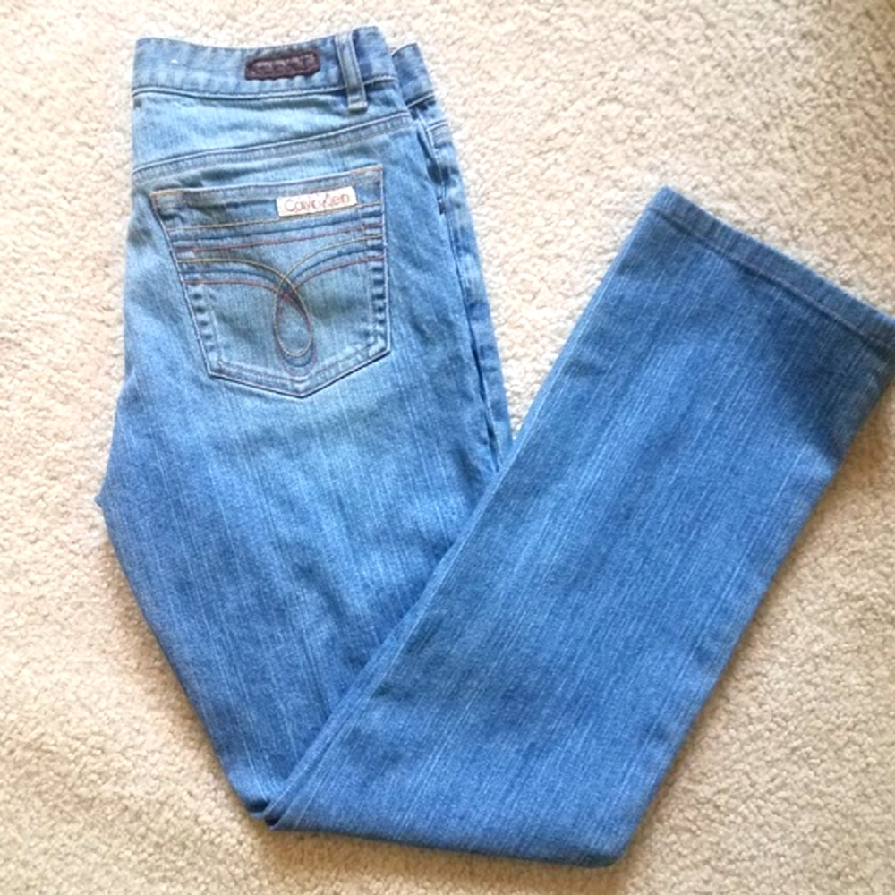 CALVIN KLEIN Bootcut Jeans